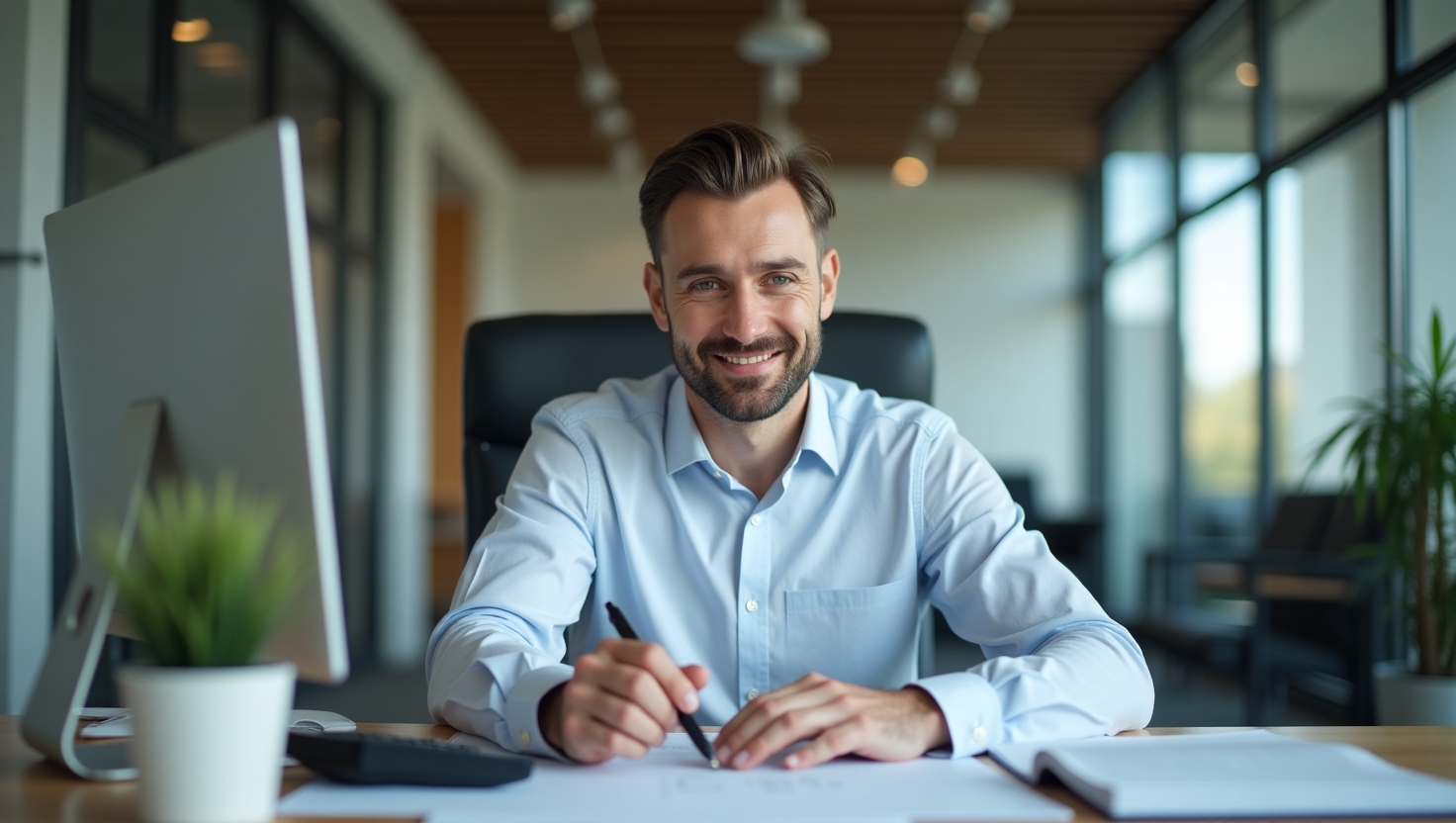 Expert comptable moderne au Canada